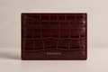 Noublis midnight red card Holder