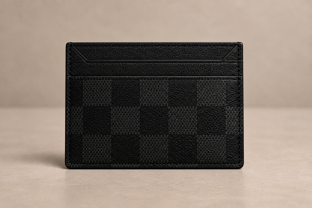 black card holder