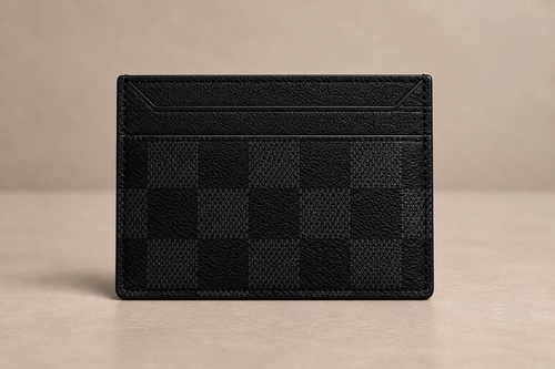 black card holder