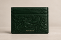 noublis forest green card holders