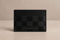 black card holder
