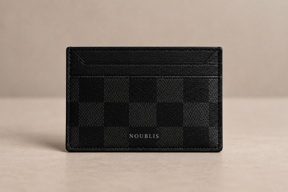black card holder